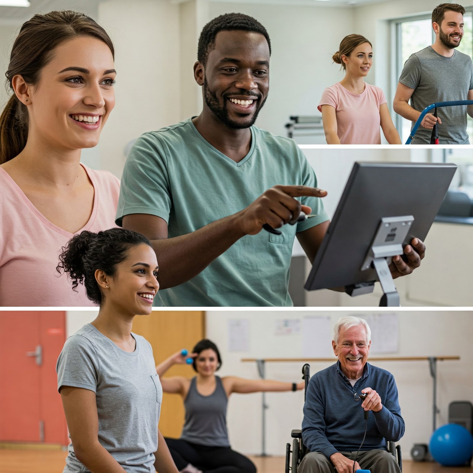 differenza tra fisioterapia e riabilitazione