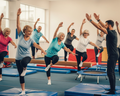 ginnastica per anziani