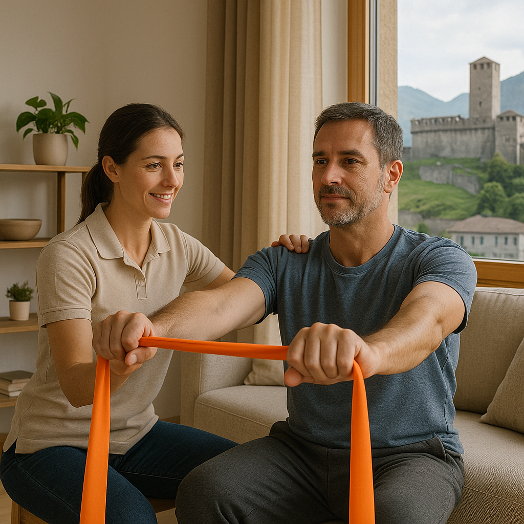 Servizi di ergoterapia a domicilio a Bellinzona con assistenza qualificata